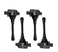 Bobina d'Accensione Compatibile Con Nissan Per Note 2013-2020 Car Straight Boot Ignition Coil Pack 22448-1KT0A(4pcs)