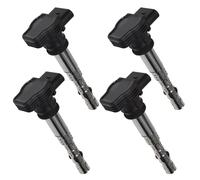Bobina d'accensione Compatibile con per Golf per GTI 5k 981 2009-2014 per Jetta per A5 1k 2.0t 2.5l 2006-2010 Bobine di Accensione per Auto Ricambi Bobina di Accensione 06D905115D(4 PCS)