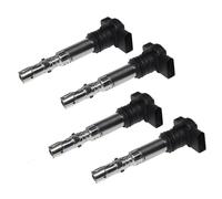 Bobina d'accensione Compatibile con per Golf per GTI per Beetle per Passat 2001 2002 2003 2004 2005 4 Bobine di Accensione per Auto Motori Automatici, Bobine di Accensione 06F905115F