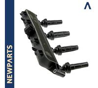 Bobina D'Accensione Completa Nera 4 Connessioni 12V Per 106 107 C2 SAXO 1.1 1.4