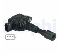 Bobina d'accensione DELPHI GN10637-12B1 per MAZDA 3 (BL) 1.6 2008-2014