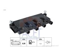 Bobina D'accensione Facet 9.6323 Oe Equivalent per Alfa Romeo Chrysler Fiat Ford