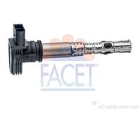 FACET Bobina VW,SKODA,AUDI 9.6326 06F905115C,06F905115E,06F905115F Bobina Accensione,Bobina Motore,Bobina Candela,Bobina d'accensione 06H905115
