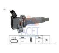 Facet Bobina Accensione Citroen C1 1.0/Peugeot 107 1.0/T 96361