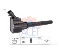 Bobina D'accensione Facet 9.6388 Oe Equivalent per Alfa Romeo Chrysler Fiat Opel