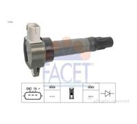 Bobina D'accensione Facet 9.6405 Oe Equivalent per Citroën Mitsubishi Peugeot