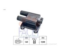 Bobina D'accensione Facet 9.6487 Oe Equivalent per Hyundai Kia Hitachi