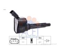 Bobina D'accensione Facet 9.6530 Oe Equivalent per Audi Porsche Seat Skoda VW