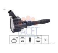 FACET 9.6533 Bobina d'accensione