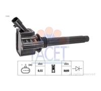 FACET 9.6542 Bobina d'accensione