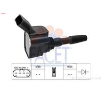 Bobina D'accensione Facet 9.6499 Oe Equivalent per Audi Seat Skoda VW Cupra