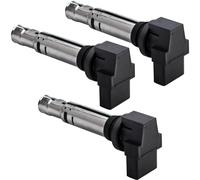 BOBINA D'ACCENSIONE for AUDI A1 A2 A3 / VW BEETLE CADDY CC EOS GOLF BORA JETTA