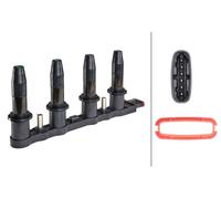 Bobina d'accensione HELLA 5DA 193 175-331 per FIAT STILO (192_) 1.6 2001-2006