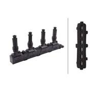 HELLA 5DA 193 175-861 Bobina d'accensione 12V per OPEL Corsa D Schrägheck (S07)