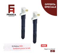 Bobina d'Accensione NGK Alfa Romeo Mito 1.4 MultiAir 105 CV 1.4 95 CV