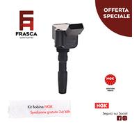 Bobina d'Accensione NGK Audi A3 1.4 TFSI 140 CV 1.2 TFSI 110 CV 1.0 TFSI 115 CV