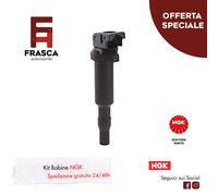 Bobina d'Accensione NGK BMW 2 220i 184 CV 228i 245 CV M2 370 CV M235i 326 CV