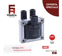 Bobina d'Accensione NGK Fiat Tempra 159 1.8 i.e 77 KW 105 CV 66 KW 90 CV