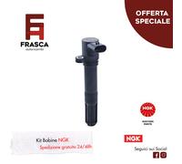 Bobina d'Accensione NGK Opel Combo 1.4 70 KW 95 CV 2012/2021