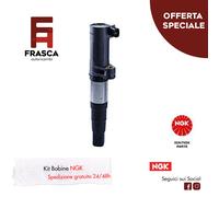 Bobina d'Accensione NGK Opel Vivaro A 2.0 EcoTec 117 CV 2.0 16V 120 CV
