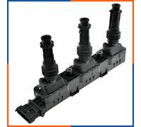 NTY Bobina d'accensione ECZ-PL-025 per resistenza di compensazione compatibile OPEL CHEVROLET DAEWOO