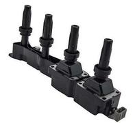 Bobina d'accensione PER Peugeot 207 Tre Vol 1.6 BioFlex 83 KW 113 CV