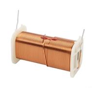 Bobina d'aria con nucleo in ferro per crossover audio, filo di rame ossigeno da 1,2 mm, induttività 3 mH-8 mH, bassa resistenza per altoparlanti Hi-Fi e audio per auto (4 mH)
