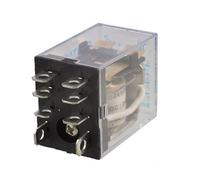 Bobina DC 12V 10A 240VAC 28VDC DPDT relè di potenza elettromagnetico JQX-13F2ZA