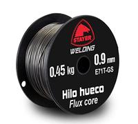 Bobina de hilo hueco para soldadura MIG