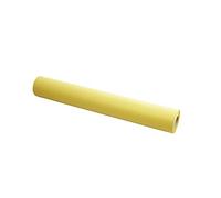 Bobina de Papel Kraft Tamaño 1mx150m Color Amarillo 10kg