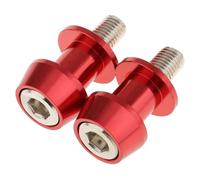 Bobina del braccio oscillante Per Ka&was&aki Ninja 250 ER6 Z 250 ER6F - Supporto Per Cursore A Rocchetto Per Bilanciere CNC Per Moto, 10 Mm