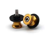 Bobina del braccio oscillante Per Ka&was&aki ZX6R S650 Z1000 ER6N Z250 NINJA ER6F Motociclo Bilanciere Slider Bobina Staffa Posteriore Vite(2)