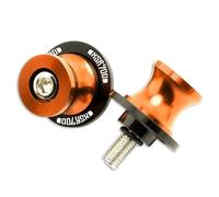 Bobina del braccio oscillante Per Y&ama&ha XSR 900 Xsr900 2015-2024 Viti Per Cursore Rocchetto Forcellone Vite Per Cavalletto Motocicletta Vite Per Cursore Rocchetti Forcellone(Orange-XSR900)