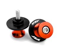 Bobina del braccio oscillante Per Y&AMA&HA YZF R1 R3 R6 R7 R25 R125 R1M YZFR1 YZFR3 YZFR6 YZFR7 Viti Per Supporto Cursore Rocchetto Forcellone Moto Da 6 Mm(3)