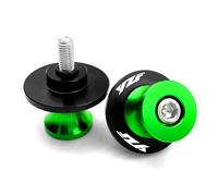 Bobina del braccio oscillante Per Y&AMA&HA YZF R1 R3 R6 R7 R25 R125 R1M YZFR1 YZFR3 YZFR6 YZFR7 Viti Per Supporto Cursore Rocchetto Forcellone Moto Da 6 Mm(6)