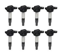 Bobina del motore 8 bobine di accensione per Jaguar S-Type II XF XJ8 XJR XK XK8 XKR 4.2L per Land Per Rover LR3 Range Per Sport