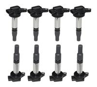 Bobina del motore 8 bobine di accensione per Jaguar S-Type XF XJ8 XJR XK XK8 XKR 4.2L per Land per Rover LR3 Range per Sport