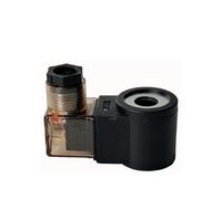 Bobina della valvola solenoide del sollevatore posteriore a cartuccia idraulica AC220V AC110V AC24V DC48V DC24V DC12V Foro interno 13mm(DC12)