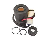 Bobina Della Valvola Solenoide Di Sicurezza Del Blocco Di Sicurezza Dell'escavatore EC 140 210 240 290 360B 12V 24V(12v)