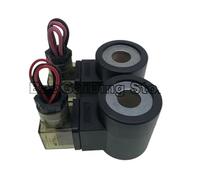 Bobina Della Valvola Solenoide Idraulica For Macchinari Da Costruzione, Foro Interno 16 Mm, Altezza 51 Mm, Diametro Esterno 43 Mm, Valvola Di Controllo(DC24V)
