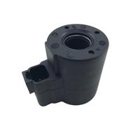 Bobina della valvola solenoide idraulica, foro interno 19 mm, altezza 58 mm, bobina for macchinari da costruzione DC12V DC24V(24V)