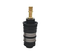 Bobina della valvola termostatica in ottone Acqua calda fredda Cartuccia universale for rubinetto Miscelatore for doccia Kit di riparazione for valvola miscelatrice for doccia(B)