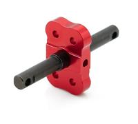 Bobina Dell'armadietto Differenziale CNC 6061-T6 Alluminio S2 Acciaio Per Traxxas Per Mini Per Maxx 1/16 RC Auto Aggiornamenti Parti Accessorio Ricambio RC