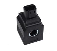Bobina dell'elettrovalvola a solenoide da 12 V 24 V per caricatore parte di ricambio per JCB con numeri di modello 25221263 e 71720262 e affidabile (12 V)