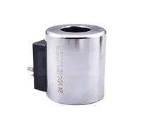 Bobina dell'elettrovalvola C22s3-SD24k1/12, 1,29 A, diametro interno 22 mm, diametro esterno 45 mm, altezza 50 mm, filo di rame 12 V CC e 24 V CC(12V)