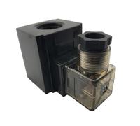Bobina dell'elettrovalvola Diametro interno 20 mm Altezza 51 Quadrato AC110 V AC220 DC24(AC110V)