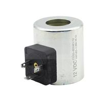 Bobina dell'elettrovalvola idraulica C22s3-Sd24k1/12 1,29A Diametro interno 22mm Diametro esterno 45mm Altezza 50mm 12V DC 24V DC(12V)