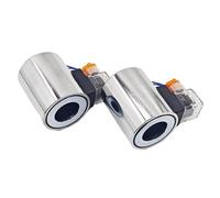Bobina dell'elettrovalvola idraulica in rame MFZ12-90 MFB12-90YC valvola di controllo solenoide 220V 24V 110V 36W foro interno 31mm 75mm(MFB12-90YC AC220V)