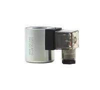 Bobina dell'elettrovalvola idraulica MFB12-37YC/ MFZ8-50YC 220V/110V/24V/12V Diametro foro 23MM rame(DC24V)