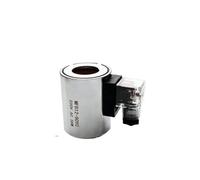 Bobina dell'elettrovalvola idraulica MFB12-90YC AC220V AC110V MFZ12-90YC DC12V DC24V DC220V Foro interno 31,5 mm Lunghezza 75 mm(MFZ12-90YC DC220V)